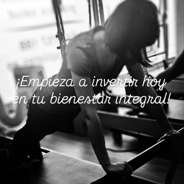🧘🏻‍♀️ PILATES: TU ALIADO PARA UN CUERPO FUERTE Y UNA MENTE EN CALMA.

Descubre cómo la precisión y el control del método Pilates pueden ser una poderosa herramienta para el desarrollo personal, cultivando la concentración,  la disciplina y la conexión contigo mism@.

🤩 ¡ EMPIEZA HOY A INVERTIR EN TU BIENESTAR INTEGRAL! 

#pilates #pilateslife #pilatesmaquinas #pilateslovers #pilatesreformes #reformer
#cuerpofuerte #menteencalma #cuerposano #salud #saludable #conexion #bienestar #letspilates #algorta #getxo #Bilbao #Vizcaya